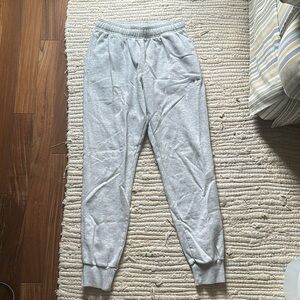 Grey champion sweatpants